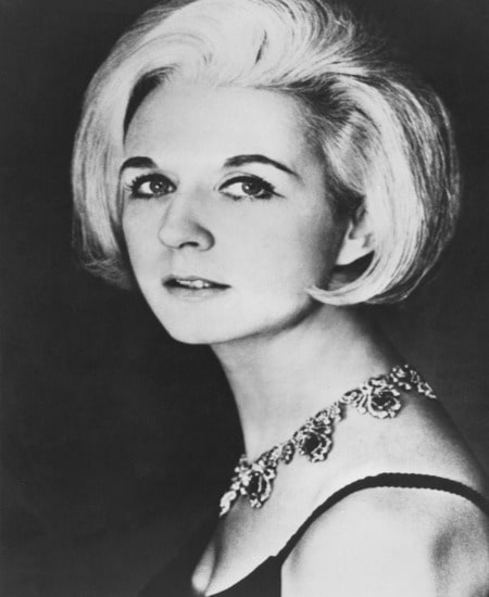 She died at the age of 83.